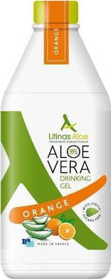 Litinas Aloe Vera Gel 1000ml Πορτοκάλι