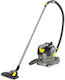 Karcher 1.527-145.0 Vacuum Cleaner 750W Bagless 7lt Gray