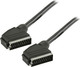 Valueline Cable Scart male - Scart male 1.5m Black VLVP31000B1.50