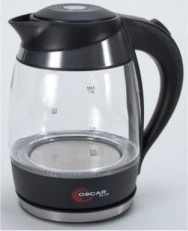 Oscar Plus HHB 1757 Βραστήρας 1.8lt 2200W Μαύρος