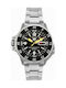 Seiko 5 Sports Ρολόι Μπαταρίας με Μεταλλικό Μπρασελέ σε Ασημί χρώμα