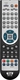 Tele Universal Remote Control for CD-DVD Players , TVs and Digital Receivers