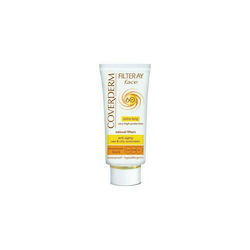 Coverderm Waterproof Sunscreen Cream Face SPF60 with Color 50ml