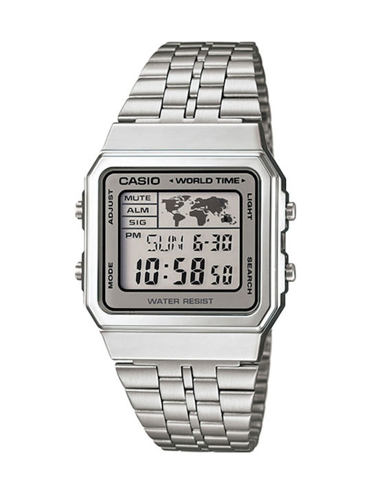 Casio Vintage Дигитален Мъжки Ръчен Часовник 34...