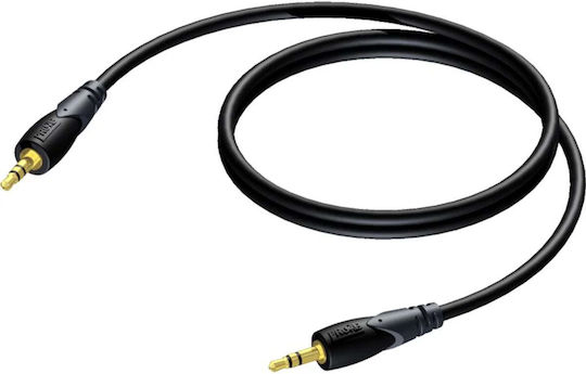 Procab Procab 3.5mm Jack Cable Length 1.5m Male - Male Black