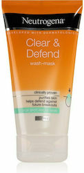 Neutrogena Μάσκα Προσώπου 150ml Neutrogena Μάσκα Προσώπου 150ml