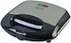 Camry Sandwichmaker für for 2 Sandwiches Sandwiches 700W Gray