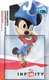 Disney Безкрайност Фантазия Sorcerer's Apprentice Mickey Character Figure за PS3/WiiU