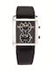 Raymond Weil Ανδρικό Ρολόι 38mm Μπαταρίας με Μαύρο Δερμάτινο Λουράκι