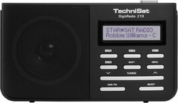 Technisat DigitRadio 210 Tragbares Radio DAB+ Schwarz