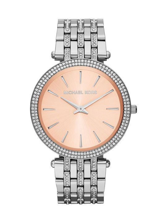 Michael Kors Darci Ceas de Damă cu Argintiu Bră...
