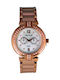 Ferrucci Uhr mit Rose Gold Metallarmband FC6885M.06