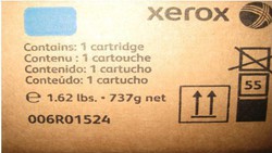 Xerox 006R01524 Original Toner Laser Printer Cyan