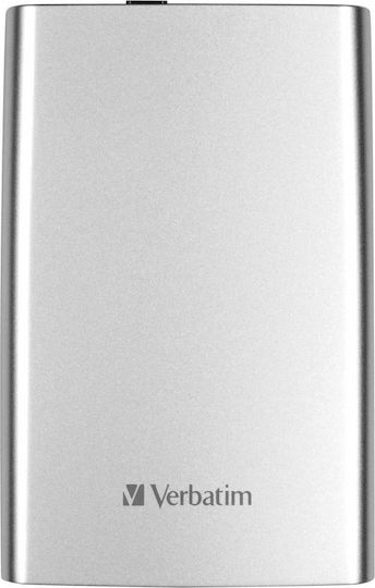 Verbatim Store 'n' Go USB 3.0 External 2.5" HDD 2TB Silver