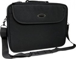 Esperanza Classic Tasche Schulter / Handheld für Laptop 15.6" in Schwarz Farbe