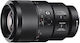 Sony Voller Rahmen Kameraobjektiv FE 90mm f/2.8 G OSS Teleobjektiv / Makro für Sony E Mount