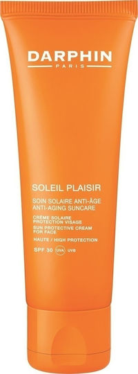 Darphin Soleil Plaisir Protective Крем Слънцезащитен Крем За Лице SPF30 50ml