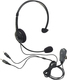 Midland MA 35-L On Ear Multimedia Headphone with Microphone 3.5mm Jack