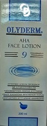 Olyderm Aha Face Lotion Cleansing Lotion for Oily Skin 200ml