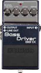 Boss Pedals Effect Over­drive Electric Bass