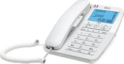 Telco 010042 Ενσύρματο Τηλέφωνο Γραφείου Λευκό