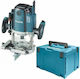 Makita Plunge Router 2300W cu Sistem de Aspirație