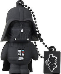 Tribe Star Wars Darth Vader 16GB USB 2.0 Black USB Stick Tribe Star Wars Darth Vader 16GB USB 2.0 Black USB Stick