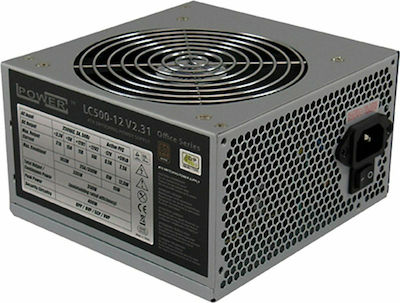 LC-Power LC500-12 rev. 2.31 400W Μαύρο Τροφοδοτικό Υπολογιστή Full Wired 80 Plus Bronze