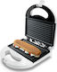Taurus Miami Grill 968.406 Sandwichmaker für for 2 Sandwiches Sandwiches 750W Weiß