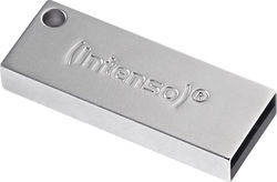 Intenso Premium Line 32GB USB 3.0 Ασημί
