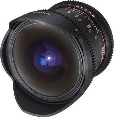 Samyang Full Frame Camera Lens Fisheye for Sony E Mount Black