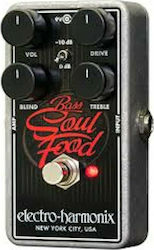 Electro-Harmonix Bass Soul Food Pedals Effect Over­drive Electric Bass