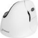 Evoluent VerticalMouse 4 Right Bluetooth Wireless Ergonomic Mouse White