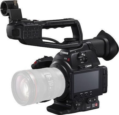 Canon Βιντεοκάμερα Full HD (1080p) @ 59.94fps EOS C100 Mark II Αισθητήρας CMOS Αποθήκευση σε Κάρτα Μνήμης με Οθόνη 3.5" και HDMI