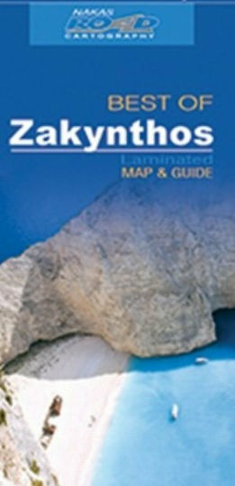 Zakynthos, Laminierte Karte und Führer