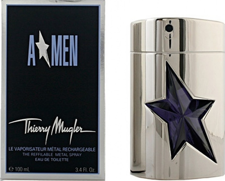 Mugler A*Men Metal Flask Refillable Eau de Toilette 100ml Skroutz.gr