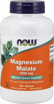 Now Foods Magnesium Malate 1000mg 180 file