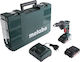Metabo SE 18 LTX 6000 Trockenbauschraubendreher Batterien 18V 2x2Ah