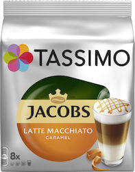 Tassimo Machiatto Capsule Compatible with Tassimo Machines 8pcs