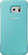 Samsung Plastic Back Cover Turquoise (Galaxy S6)