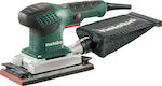 Metabo SRE 3185 Electric Pulse Sander 200W with Speed Control and with Suction System 600442000