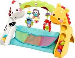 Fisher Price Jungle Animals Baby Playmat with Music for Newborns