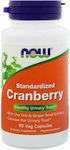 Now Foods Standardized Cranberry 90 veg. caps