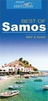 Best of Samos, Laminated Map and Guide