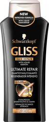 Schwarzkopf Gliss Hair Repair with Liquid Keratin Ultimate Repair Σαμπουάν για Αναδόμηση/Θρέψη για Ξηρά Μαλλιά 400ml