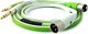 Oyaide d+ TXM class B XLR male to 6.3mm male 3m Cable Green