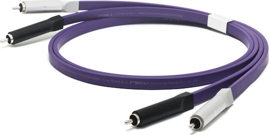 Oyaide d+ RCA Class S Kabel RCA-Stecker - RCA-Stecker 2m