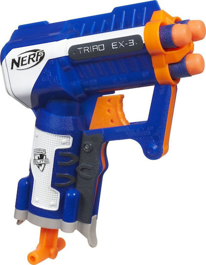 Nerf Triad EX-3 N-Strike Elite für 8+ Jahre+ Jahre