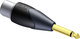 Procab CLP121 Μετατροπέας XLR / 6.3mm male σε XLR female 1τμχ