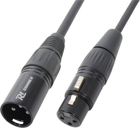 Power Dynamics 176.030 XLR male to XLR female 12m Cable (176.030)